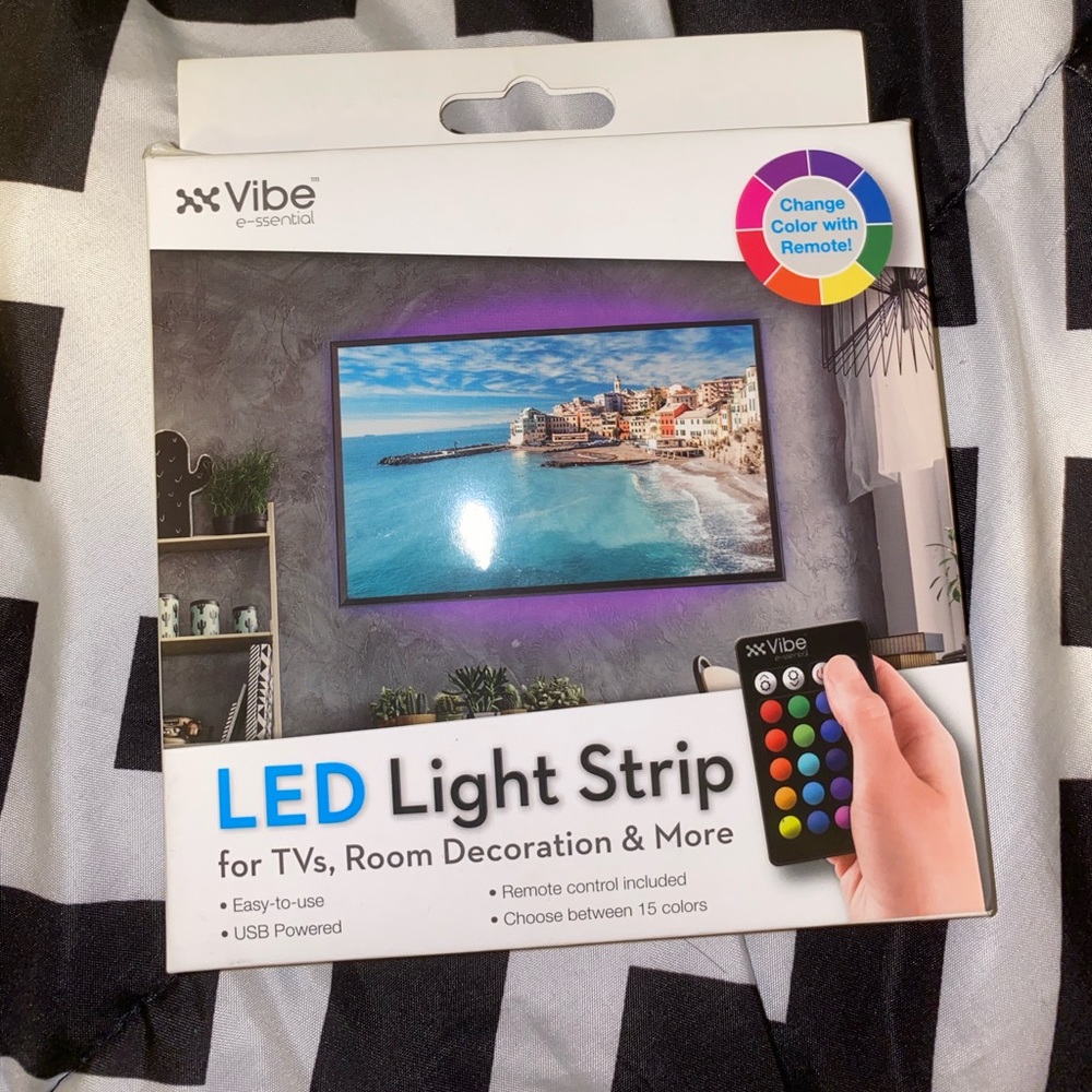 LED tv lights